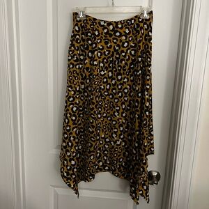Who, what, wear - leopard print skirt